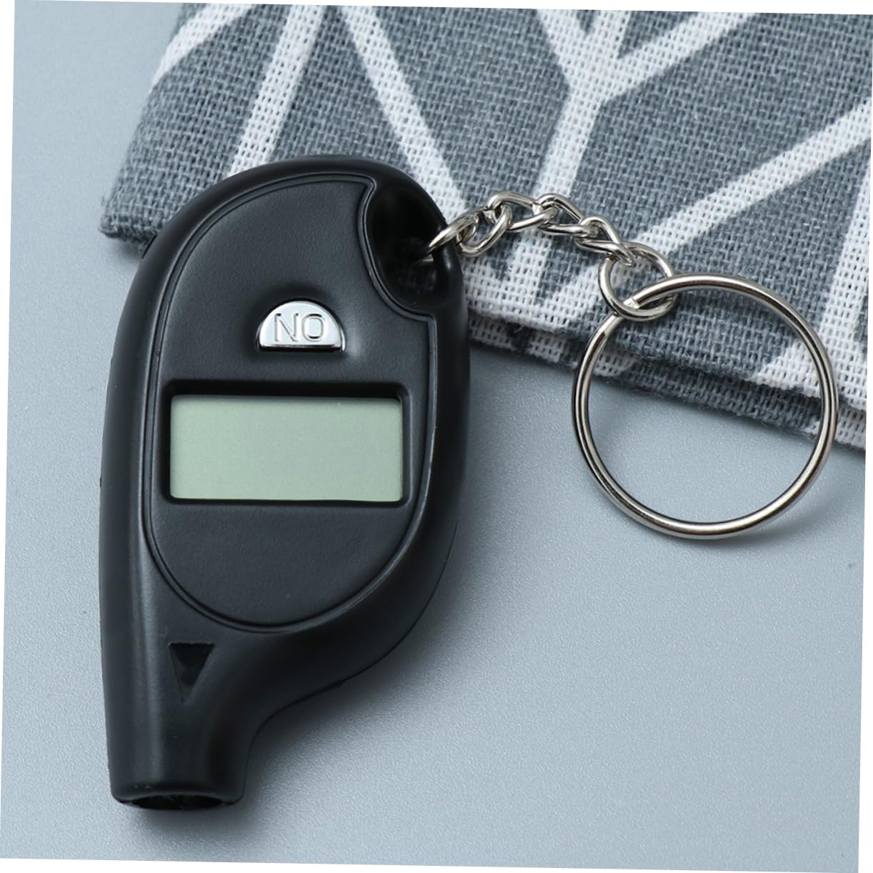Unomor Digital Tire Gauge for Car Truck Pressure Gauge Portable Tire Pressure Meter Keyring Design Easy to Use