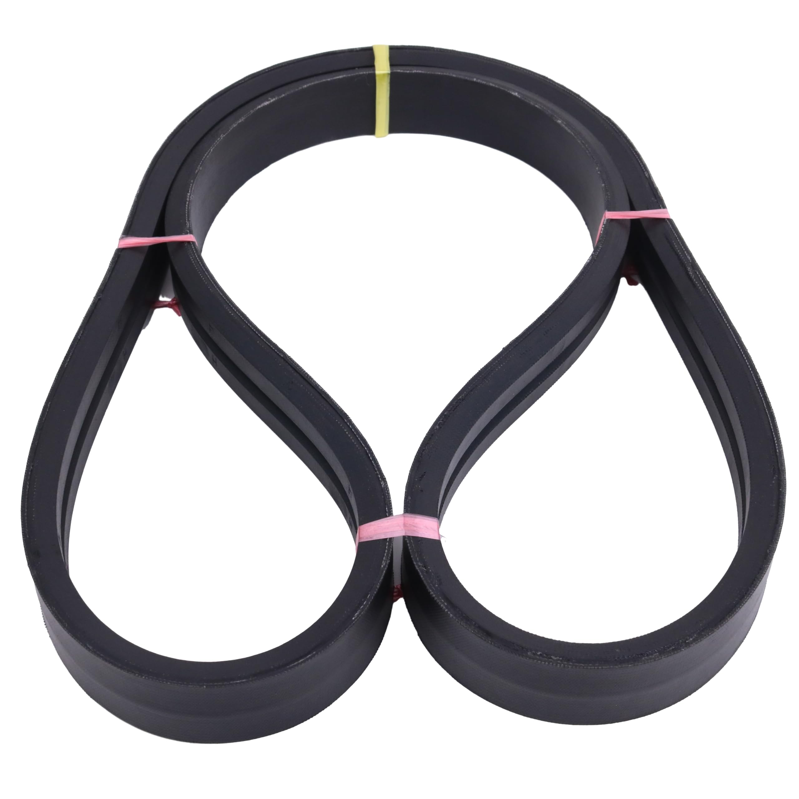 5100555 5022314 - Correa de transmisión compatible con ciclistas de giro cero Ferris en correas de cortacésped en patio, césped y jardín