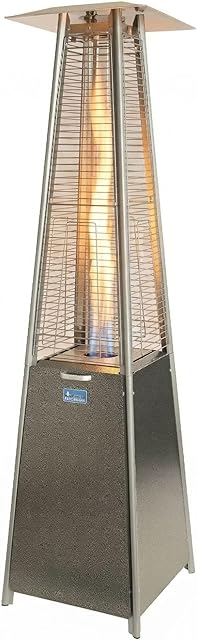 ACTIVA ACTIVA Heizstrahler Terrasse Pyramide Cheops II I Premium Heizstrahler inkl. Duran Schott Glasröhre I Leistungsstarker Heizpilz fü — Heizpilze