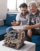 Vista 6 de RoWood Rompecabezas 3D para adultos, kits de modelos para adultos para construir, rompecabezas de madera, regalos de cumpleaños de Navidad - Marble