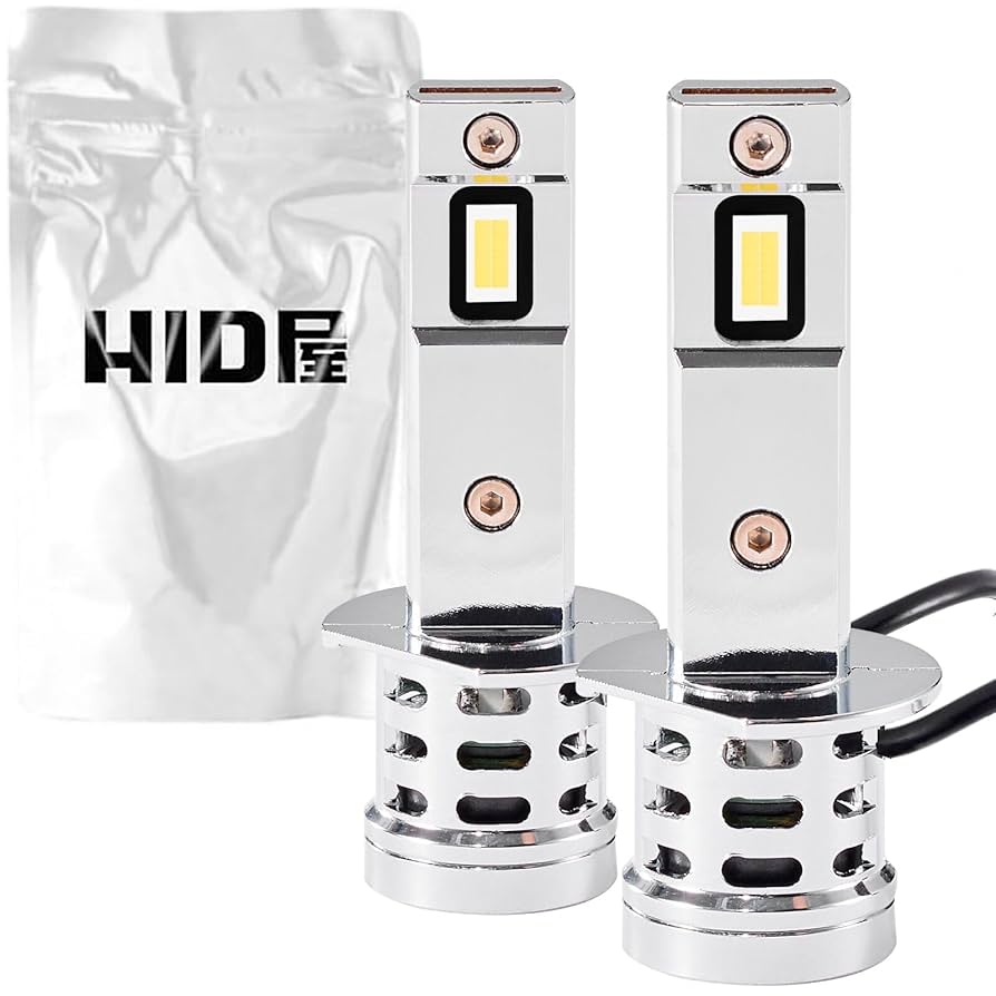 HID屋 LEDヘッドライト Mシリーズ プレミアム H1 新品 Amazon | HID屋 H1 LED ヘッドライト 49600cd(カンデラ) 爆光