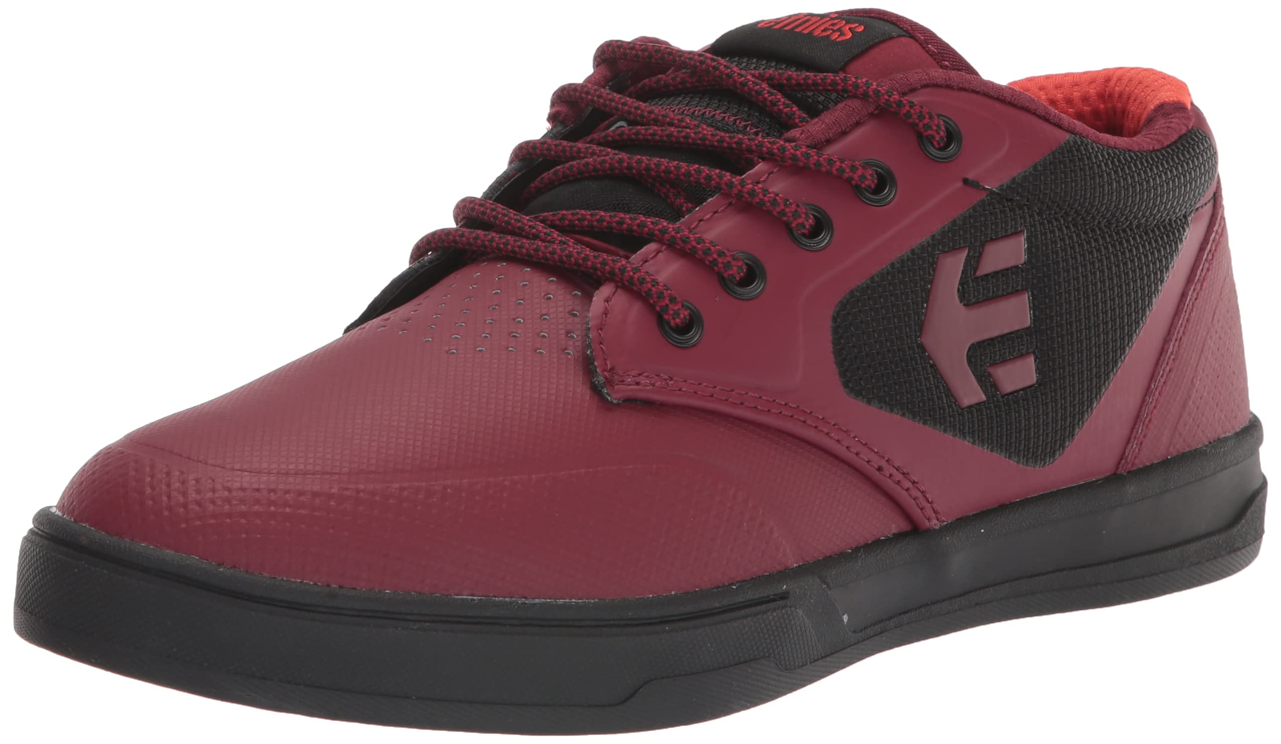 Etnies Men's Brandon Semenuk Pro MTB Mountain Skate Shoe, Burgundy, 9