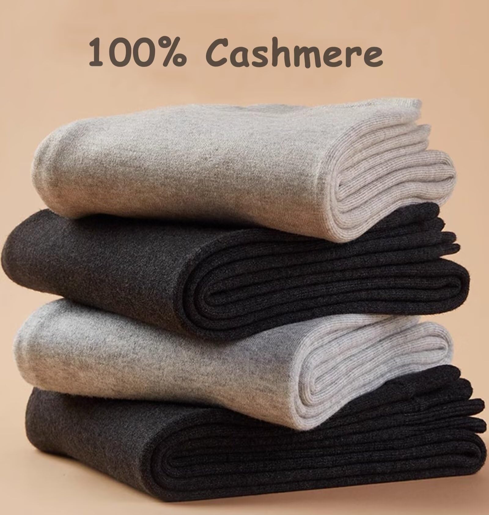 100% Cachemira Pantalon Termico Hombre Mujer Leggins Ropa Interior Térmica Hombre
