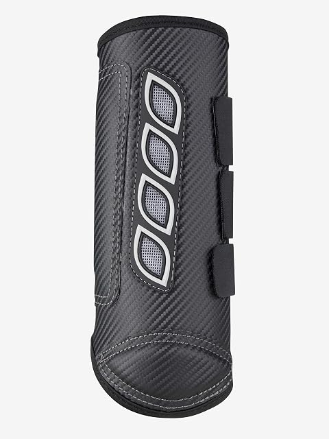 Foto 4 de 8 de LeMieux Carbon Air XC Hind Botas - Negro, medium