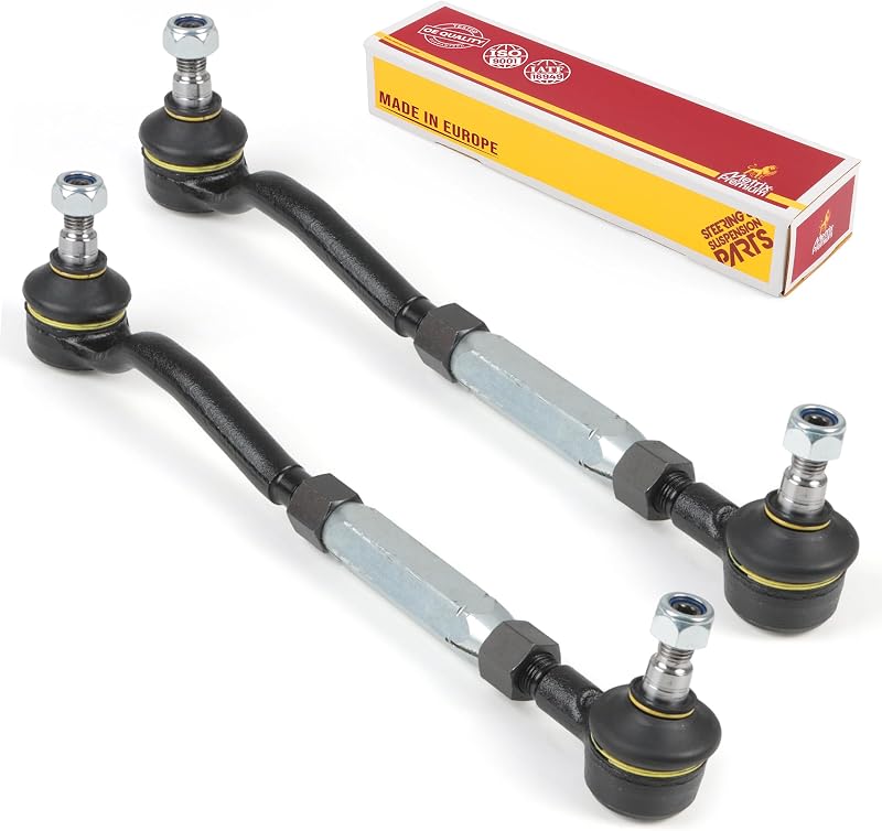 Kit com 2 terminais de direção dianteiros METRIX PREMIUM CHASSIS PARTS para Mercedes-Benz – 95642MT