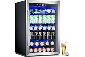 Magic Chef 4.4 Cu.Ft Beverage Refrigerator Cooler