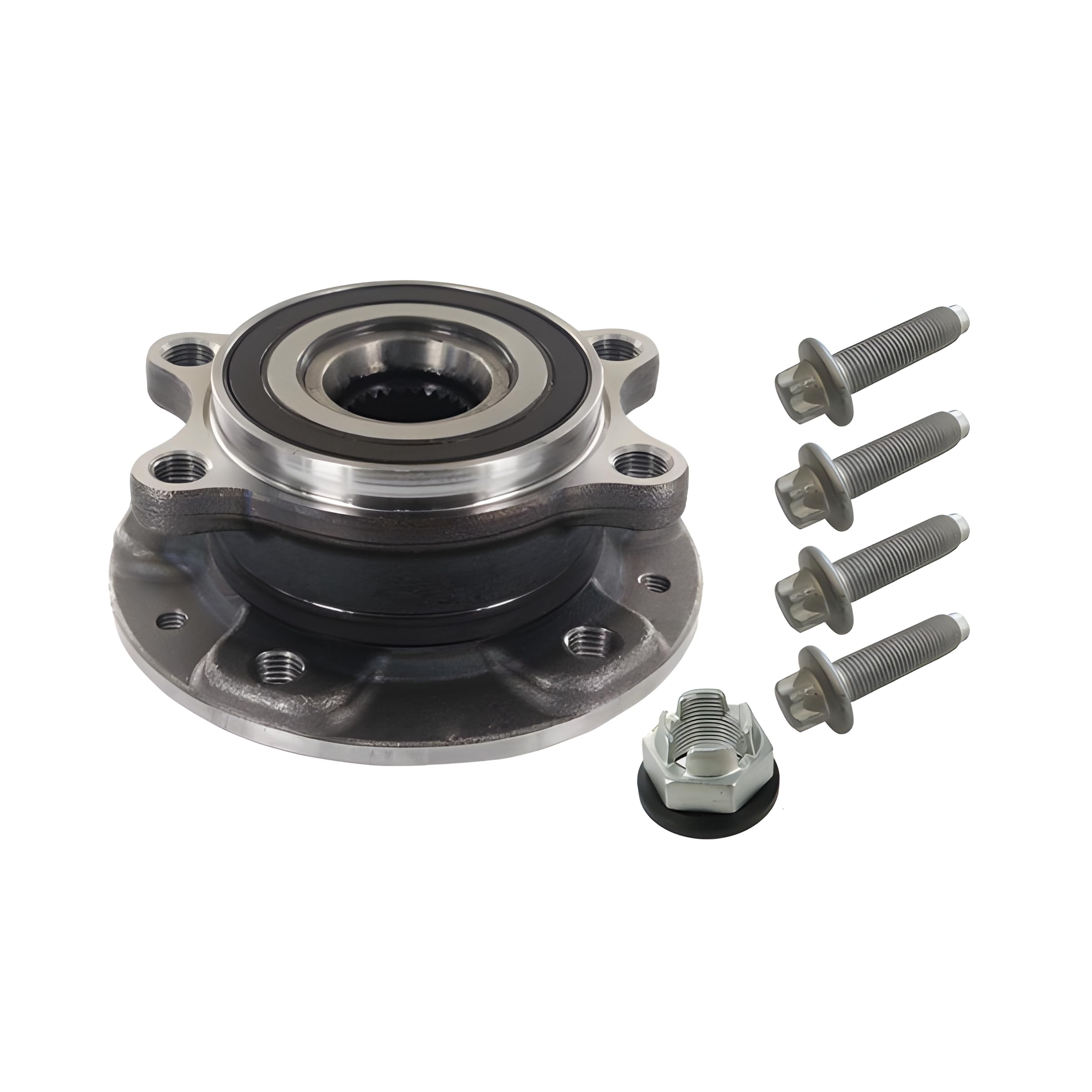 Front SKF VKBA 7094 Wheel Bearing Kit for RENAULT