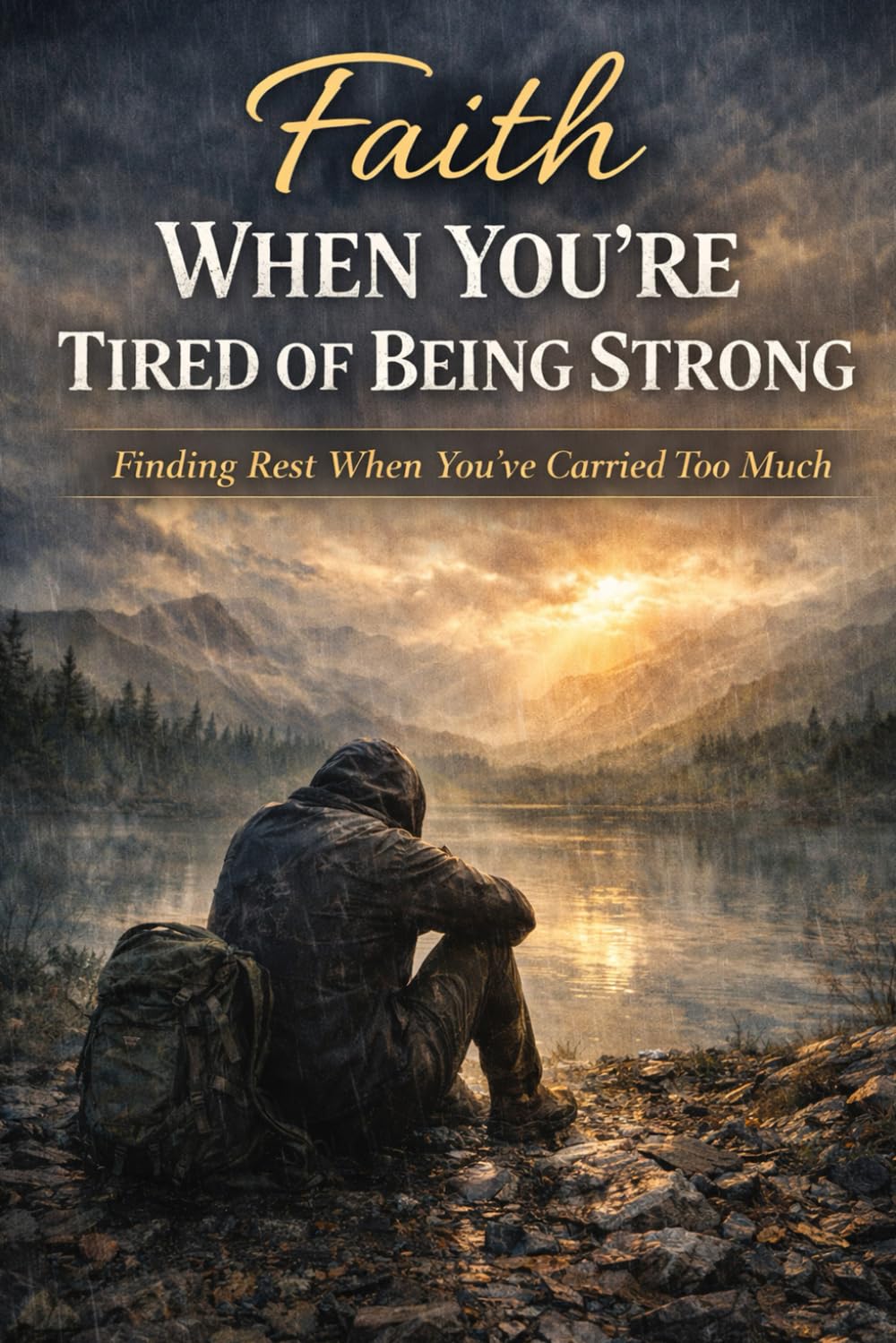 Faith When You’re Tired of Being Strong: Finding Rest When You’ve Carried Too Much (Faith For Hard Times)
