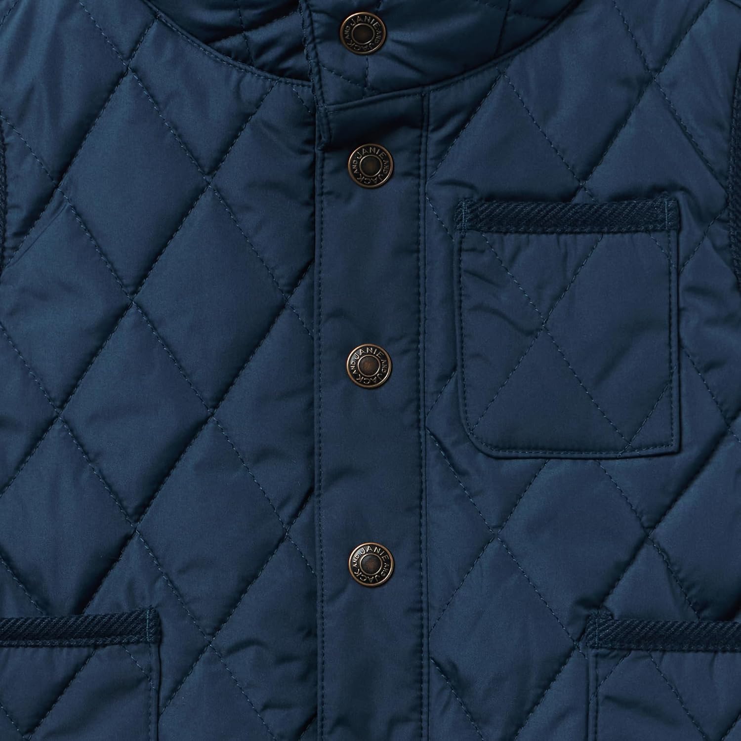 Janie and Jack Boys' The Quilted Vest