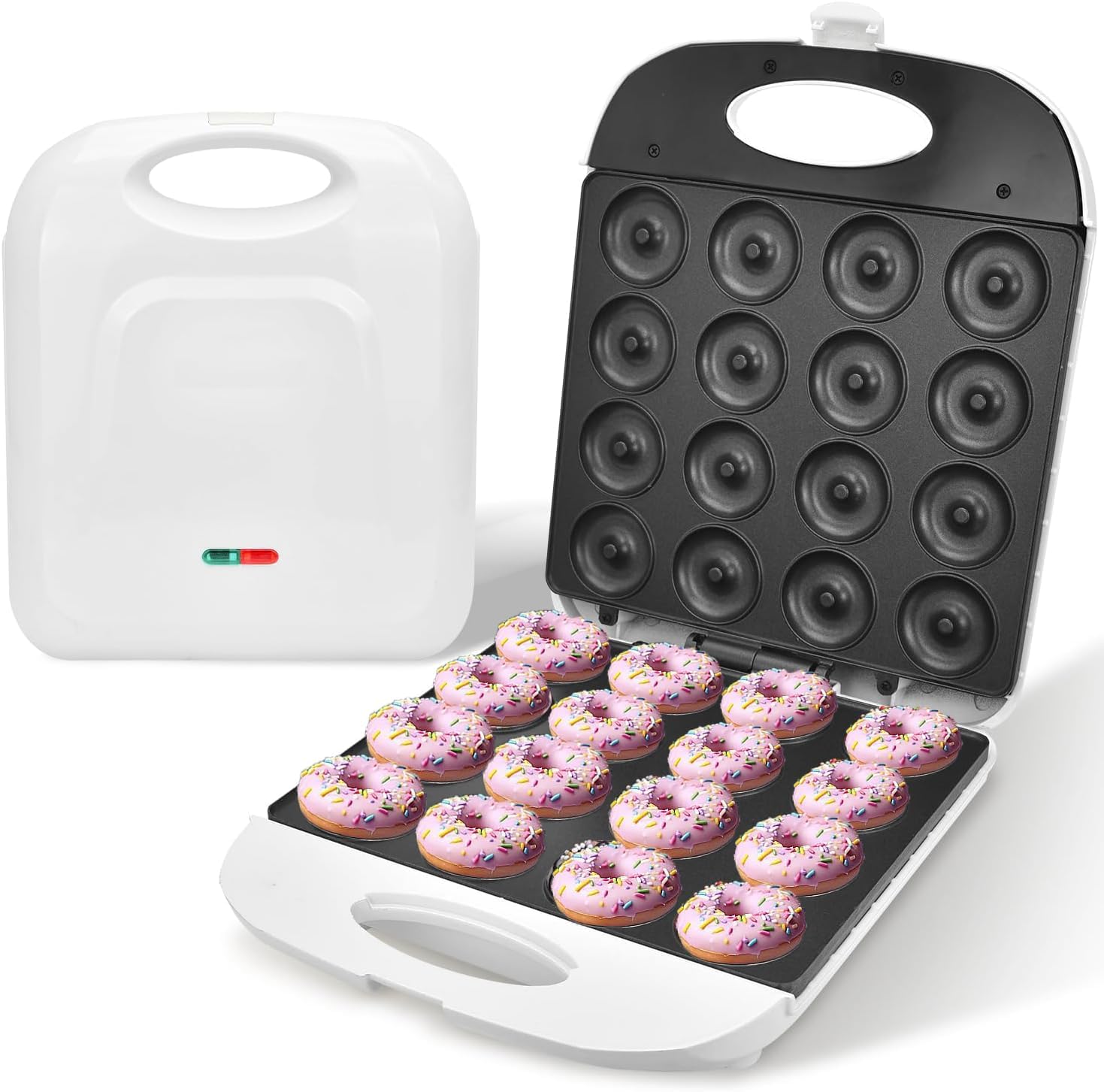 VonShef Mini Donut Maker Donut Maker Machine for Home