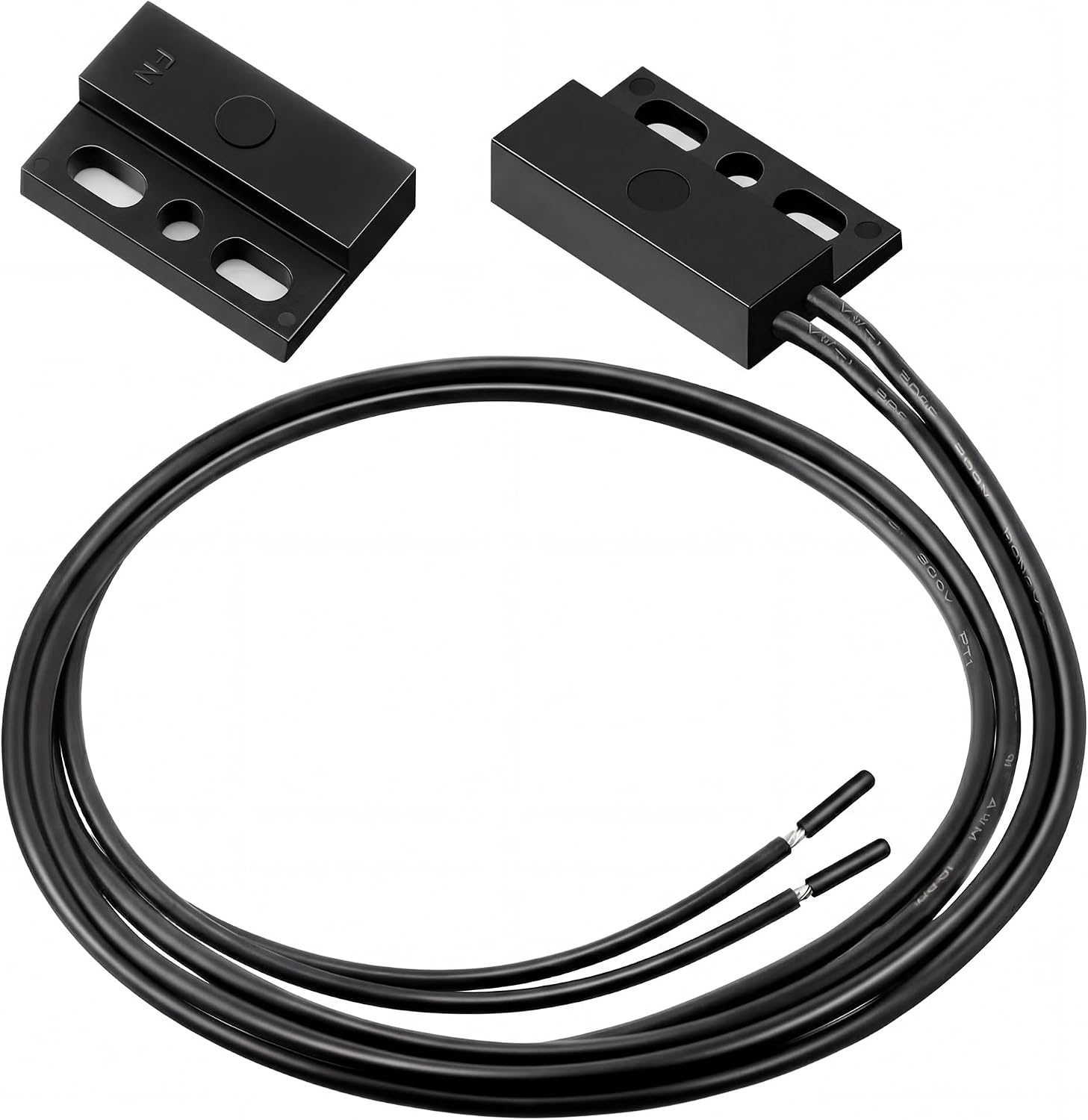 2 Pack RV Electric Step Switch Replacement, 369299 Magnetic Door Switch Compatible with Kwikee 32 Series Electric Steps, for 2000 & Newer RV, Auto Step Extend & Retract Sensor (Black)