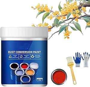 Amazon.com: Rust Gel Rust Converter,Weatherproof Rust Converter Paint ...