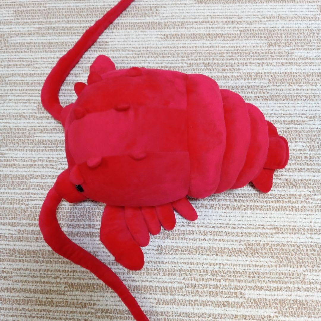エビぬいぐるみ Amazon.co.jp: あるまど 伊勢海老 エビ ぬいぐるみ : おもちゃ
