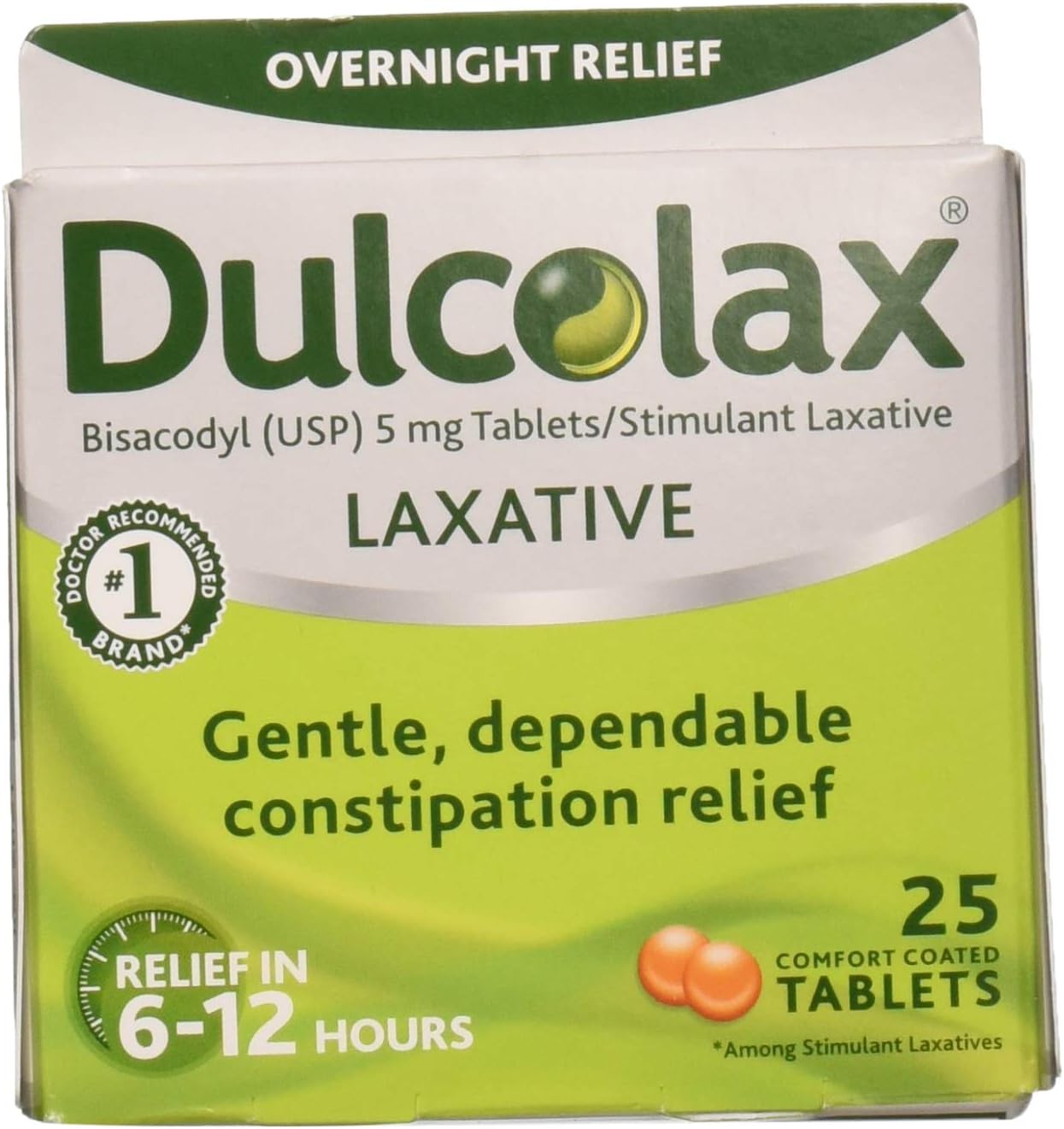 Dulcolax Laxante 25 Comprimidos - Eficácia em Cada Dose
