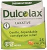 Dulcolax Laxative 25 Tablets