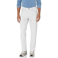 Amazon Essentials Chino Elasticizzati Comodi con 5 Tasche con Taglio Dritto Uomo