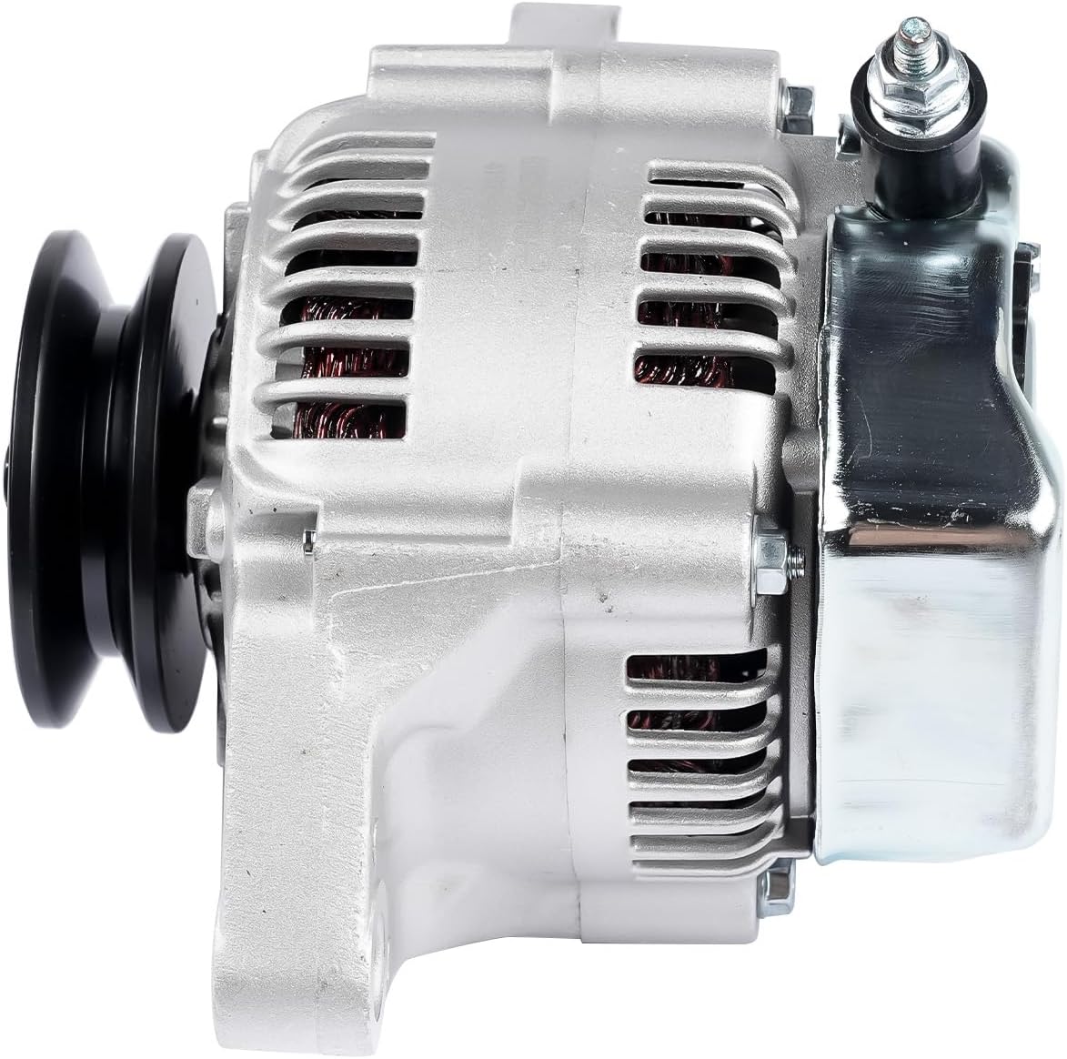 GELUOXI Alternator Replacement for Kubota Utility Vehicle RTV900 RTV900T RTV900W 2004-2011 K756161910 756161912 101211-8770