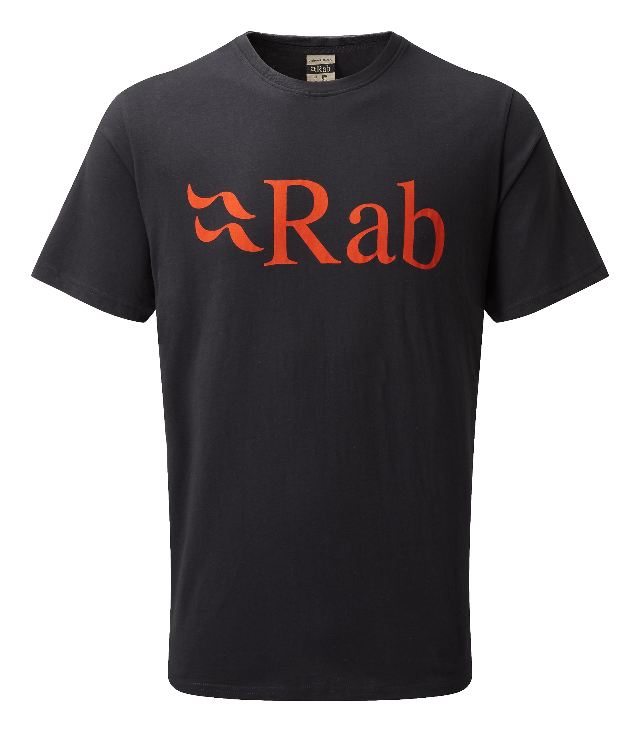 Rab Stance Logo SS Tee - Beluga - M