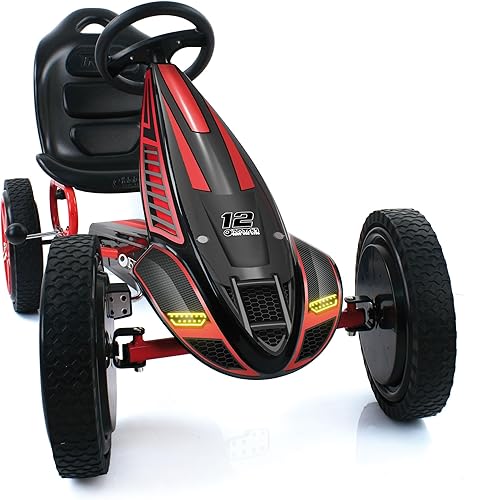Miniatura 7 de Hauck Hurricane - Go Kart a pedales