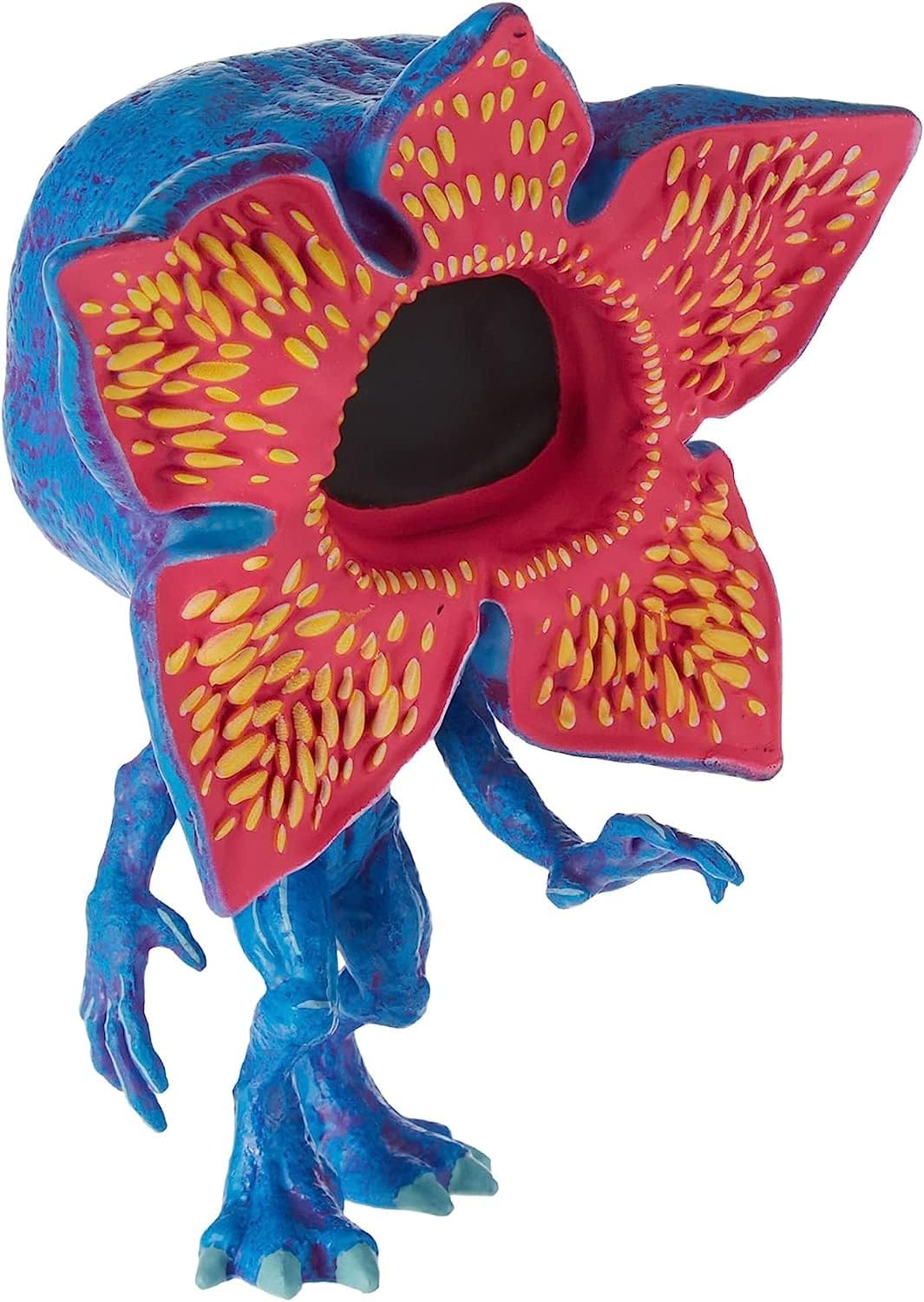 POP Stranger Things - Blacklight Demogorgon Funko Vinyl Figure (Bundled with Compatible Box Protector Case), Multicolored, 3.75 inches