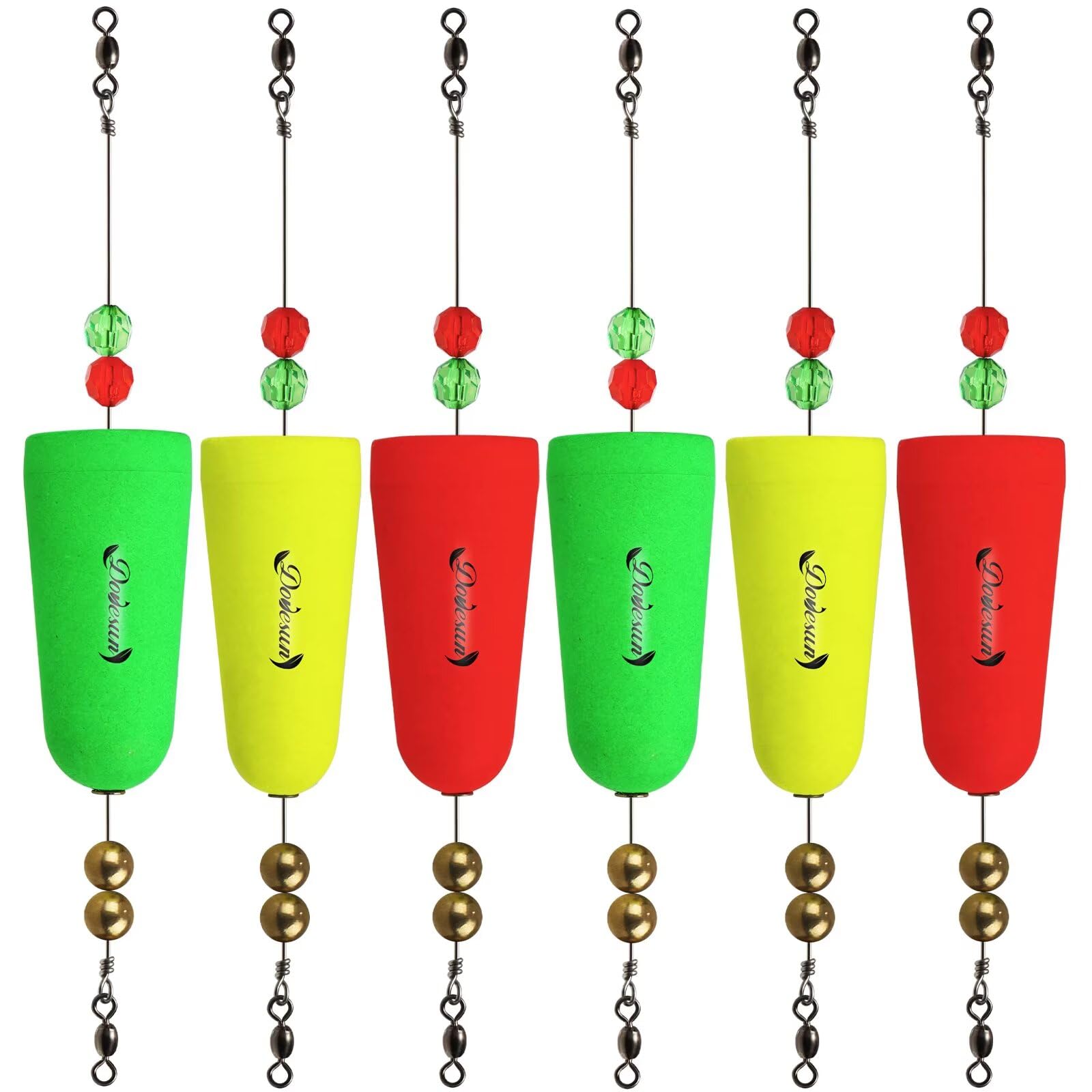 Dovesun Angelposen Set - 3 Formen Für Hechtangeln In Süß- & Salzwasser