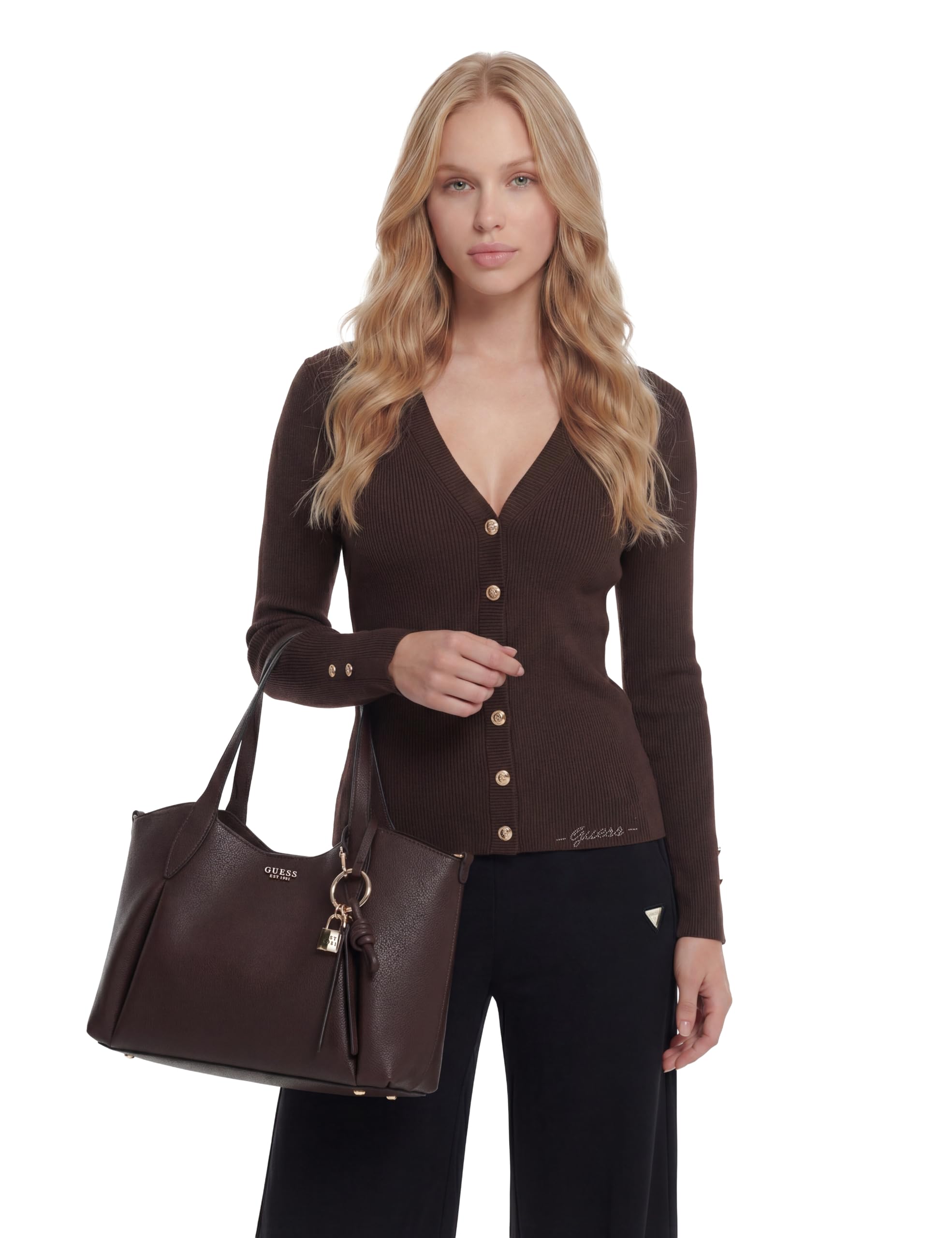 GUESS Hwbg97 35060 Melody 2 In 1 Satchel