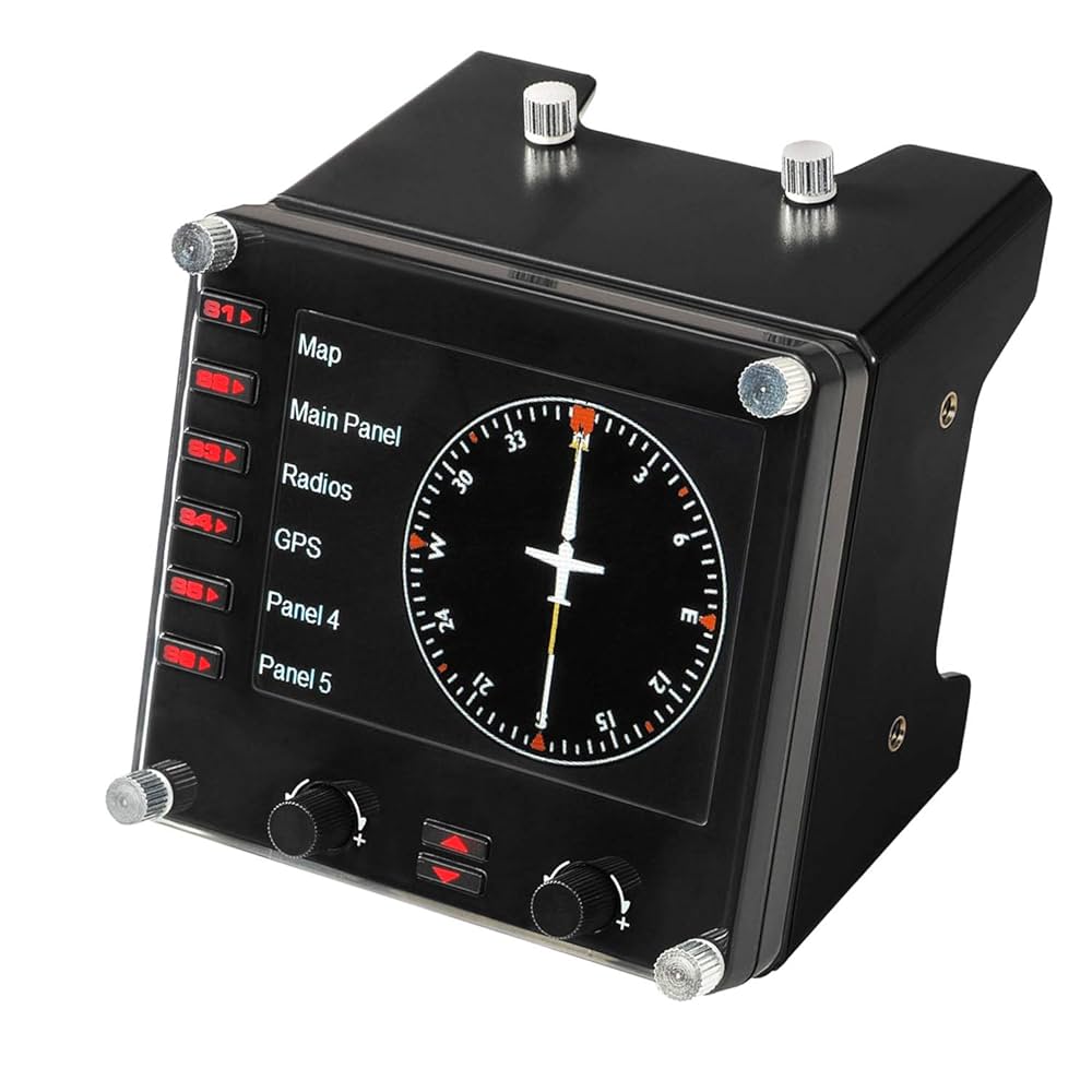 FLIGHT INSTRUMENT PANELフライト・インストルメントパネル Logitech G Saitek Pro Flight Instrument Panel Flight