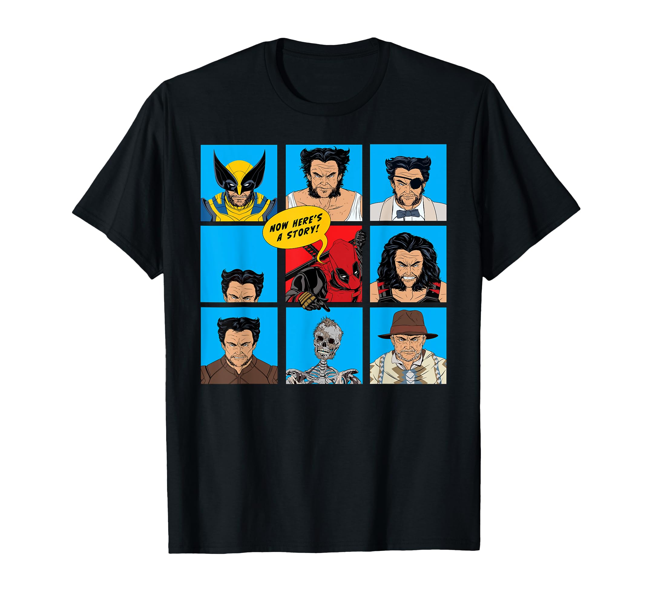 dbruze tシャツ デッドプール&ウルヴァリン デッドプール＆ウルヴァリン TシャツB（Lサイズ）（103024029