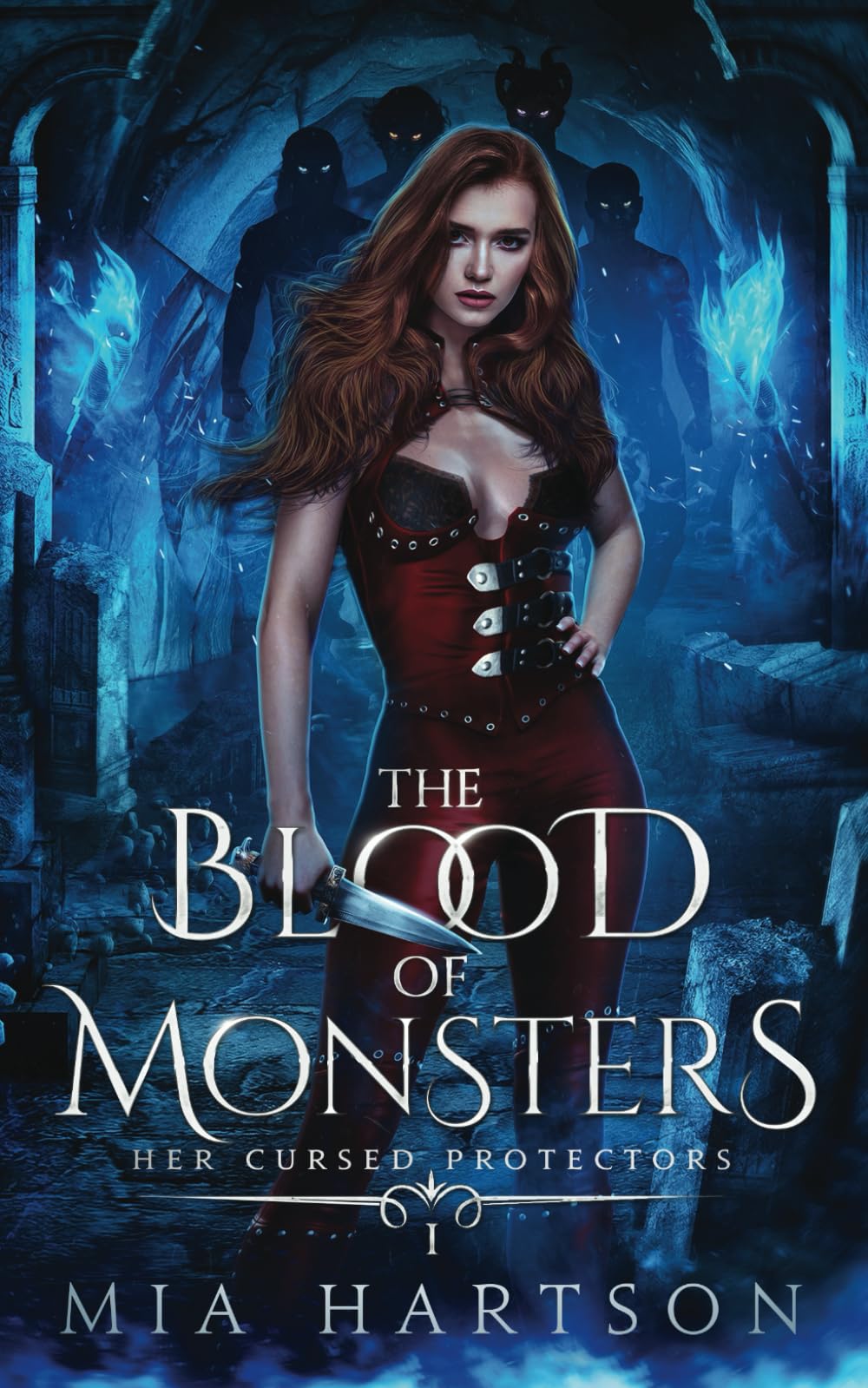 The Blood of Monsters: A Paranormal Fantasy Reverse Harem Novel: 1 (Her Cursed Protectors)
