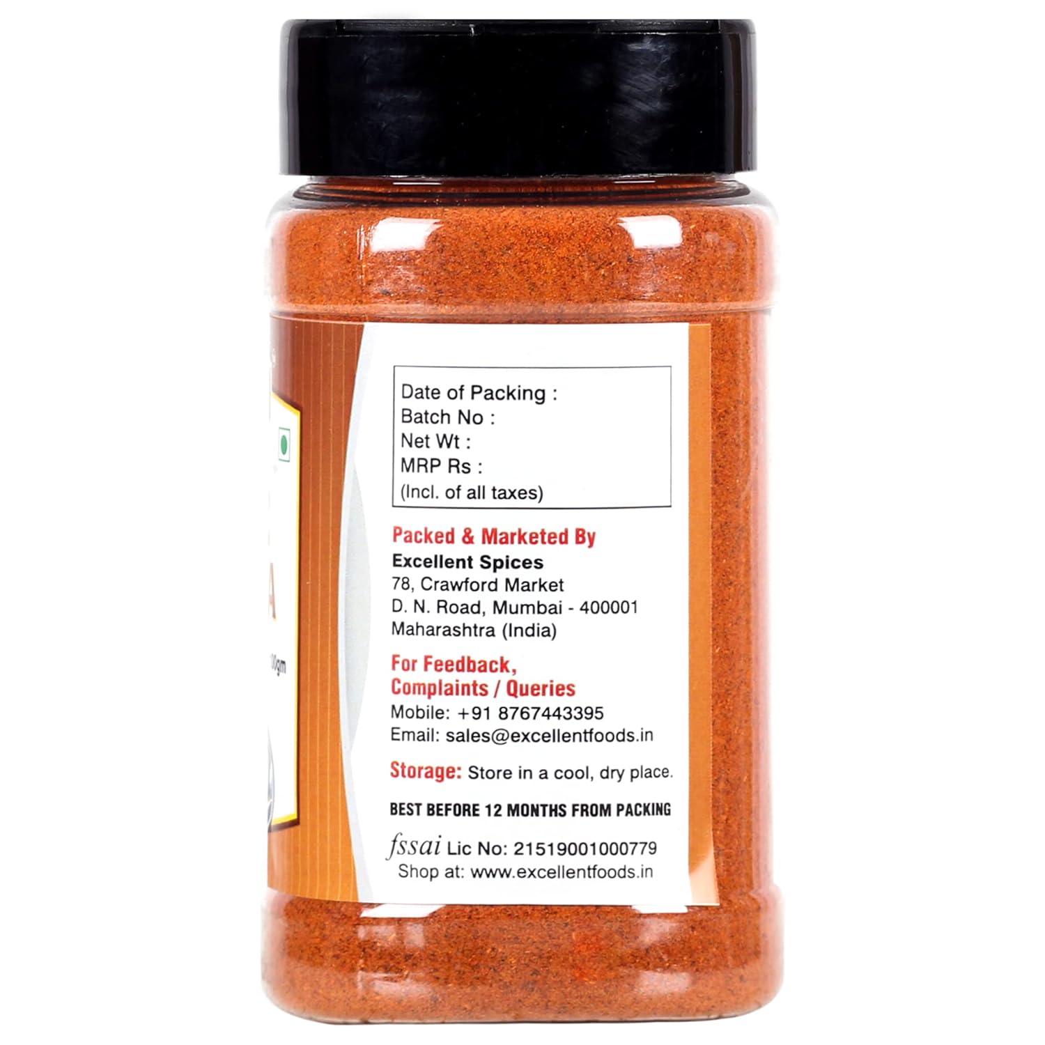 EXCELLENT FOODS - Punjabi Chole Masala 1Kg offers donot miss