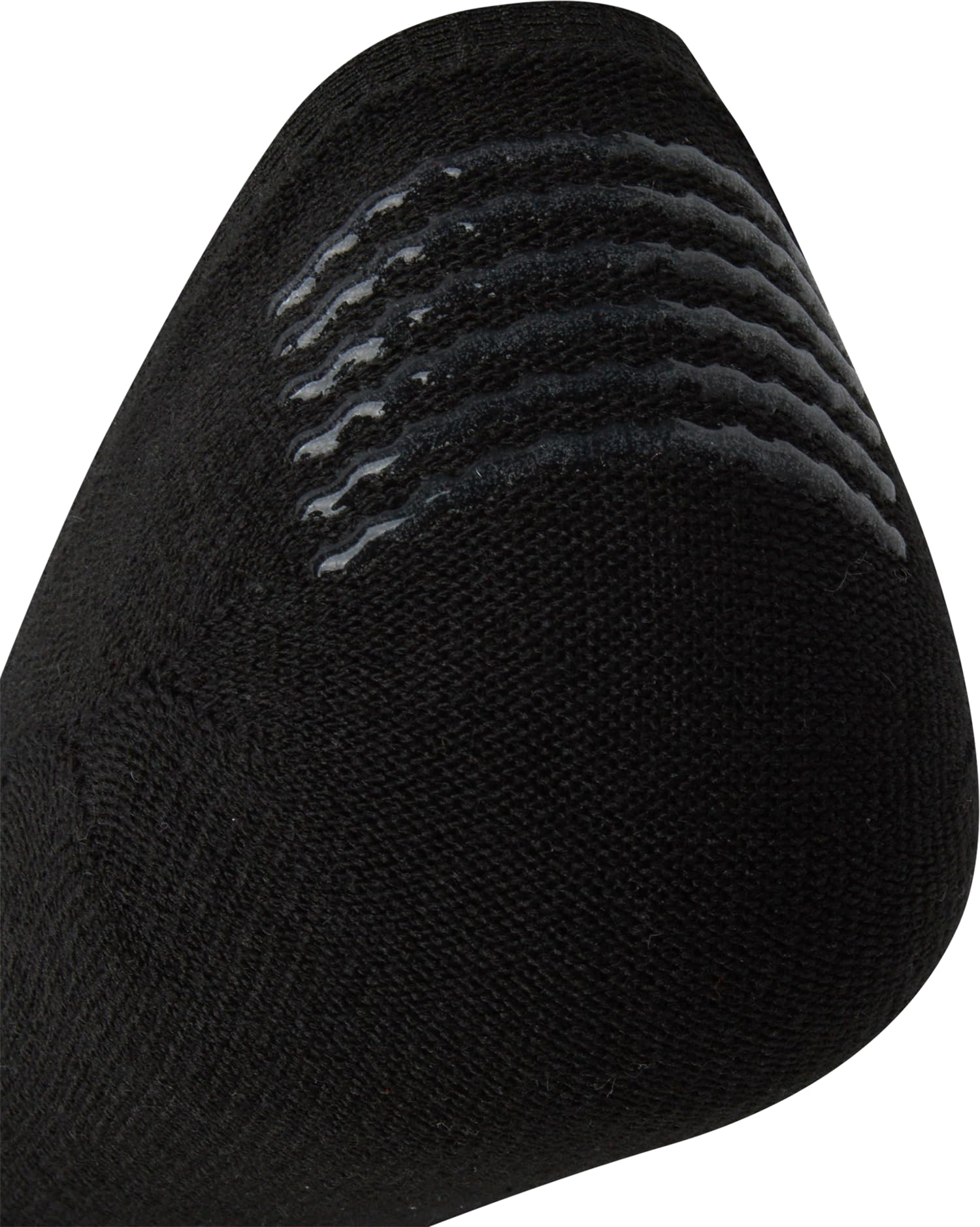 Calvin Klein Calcetines invisibles para hombre, paquete de 6 unidades, mezcla de algodón suave, forro invisible, con agarre en el talón (talla 7-12)