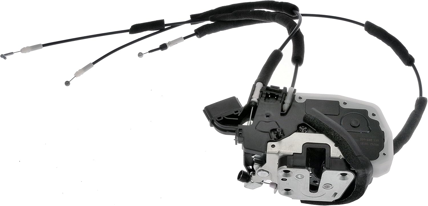 Dorman 937-245 Rear Passenger Side Door Lock Actuator Motor Compatible with Select Nissan Models