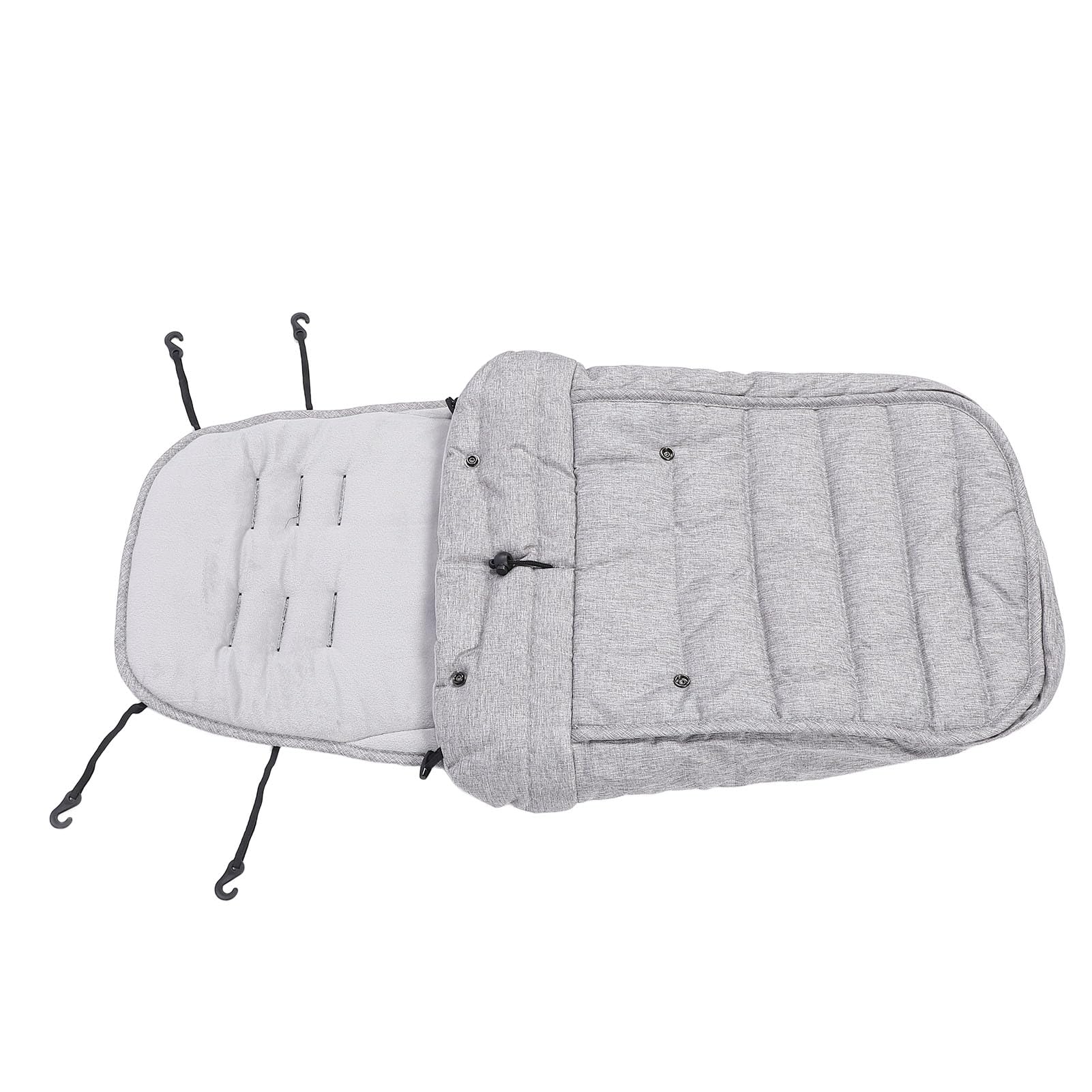 Generic Saco para Cochecito de Bebé Aislamiento A Prueba de Viento Engrosado para Salidas de Invierno Comodidad 40x85cm 1 Unidad