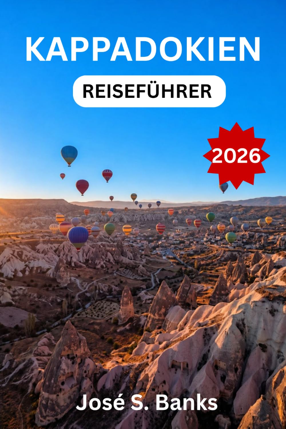 KAPPADOKIEN-REISEFÜHRER 2026: Entdecken Sie ikonische Felsformationen, Höhlenhotels, Ballonfahrten bei Sonnenaufgang und geheime unterirdische Städte in Zentraltürkei