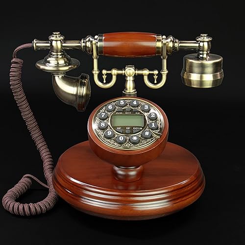 Miniatura 2 de Vintage estilo europeo Home Office Teléfono fijo Teléfono Retro Teléfono Teléfono Teléfono