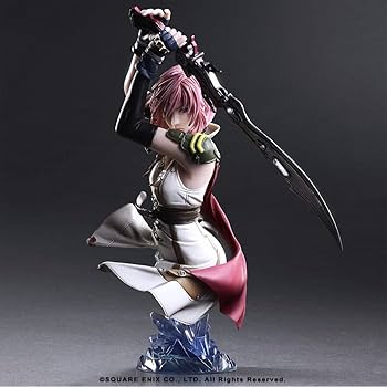 STATIC ARTS BUST まとめ売り Amazon.co.jp: STATIC ARTS BUST FINAL FANTASY XIII