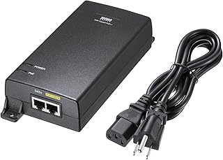 サンワサプライ PoEインジェクター(電源内蔵・IEEE802.3bt(75W)対応) LAN-GIHINJ6