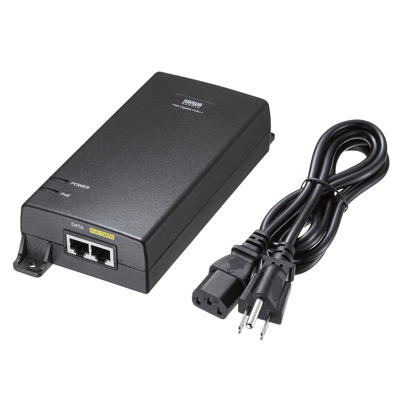 Amazon.co.jp: サンワサプライ PoEインジェクター（電源内蔵・IEEE802