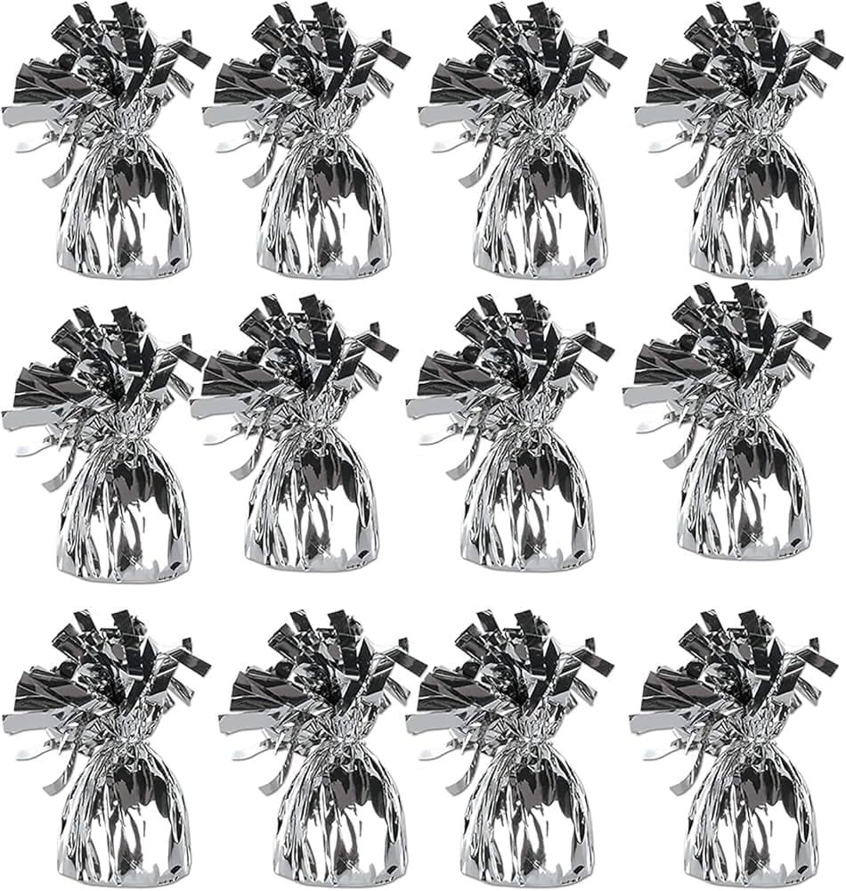 Balloon Weights, Balloon Weight Holders, Weights For Balloons, Metallic - View #7