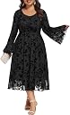 plus size black dresses for curvy women Top3商品