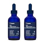 Trace Minerals Ionic Magnesium - Liquid Ionic Magnesium for Supporting Essential Body Functions - Energy, Immune, Muscle & Nerve Support - Natural - Full-Spectrum Minerals - 4 fl oz (2 Pack)