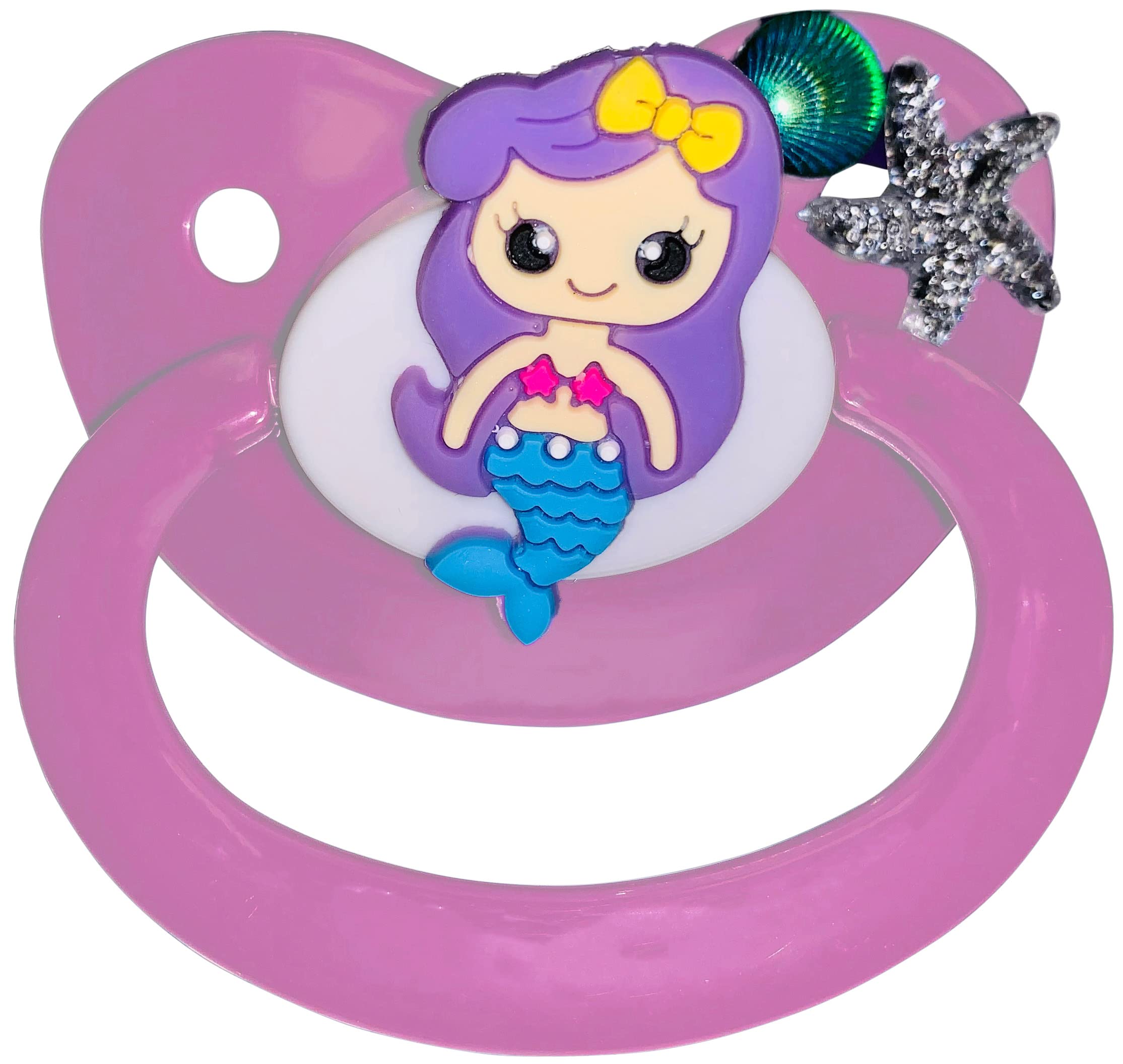 Envy Body Shop Adult Sized Cute Gem Halloween Paci ABDL/DDLG/Little Space BigShield