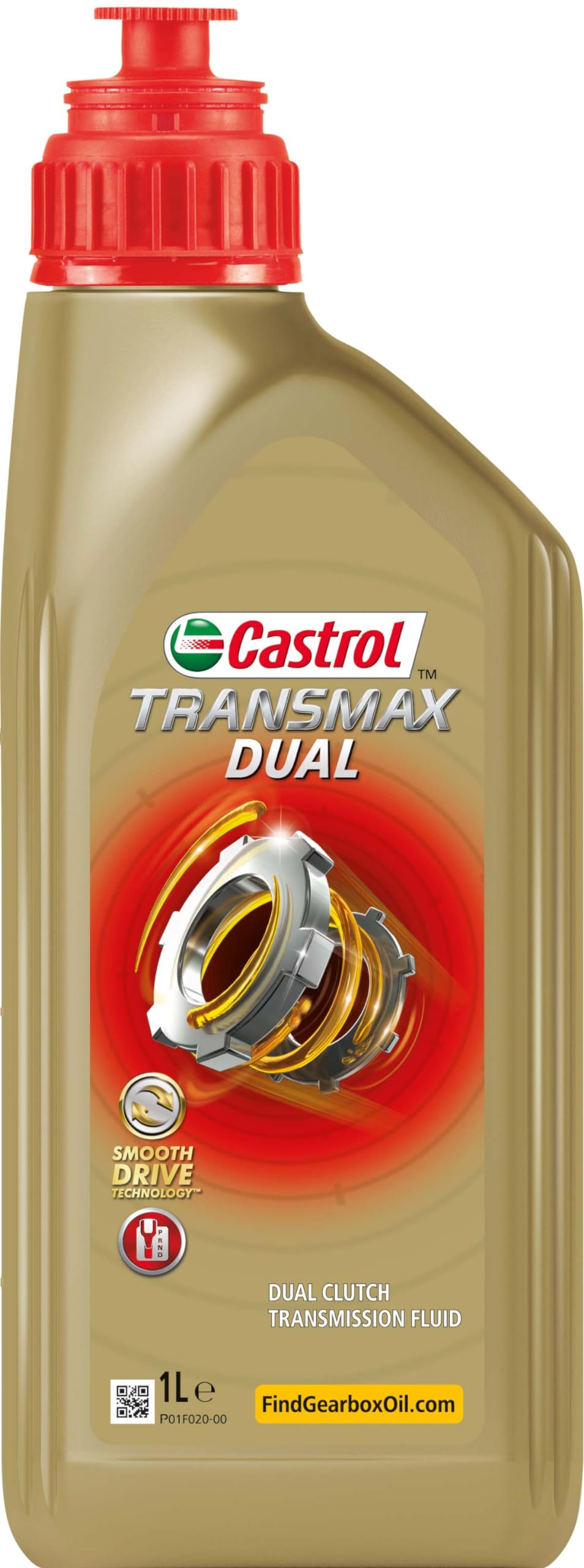 Castrol TRANSMAX DUAL Fluido de transmisión automática, 1L
