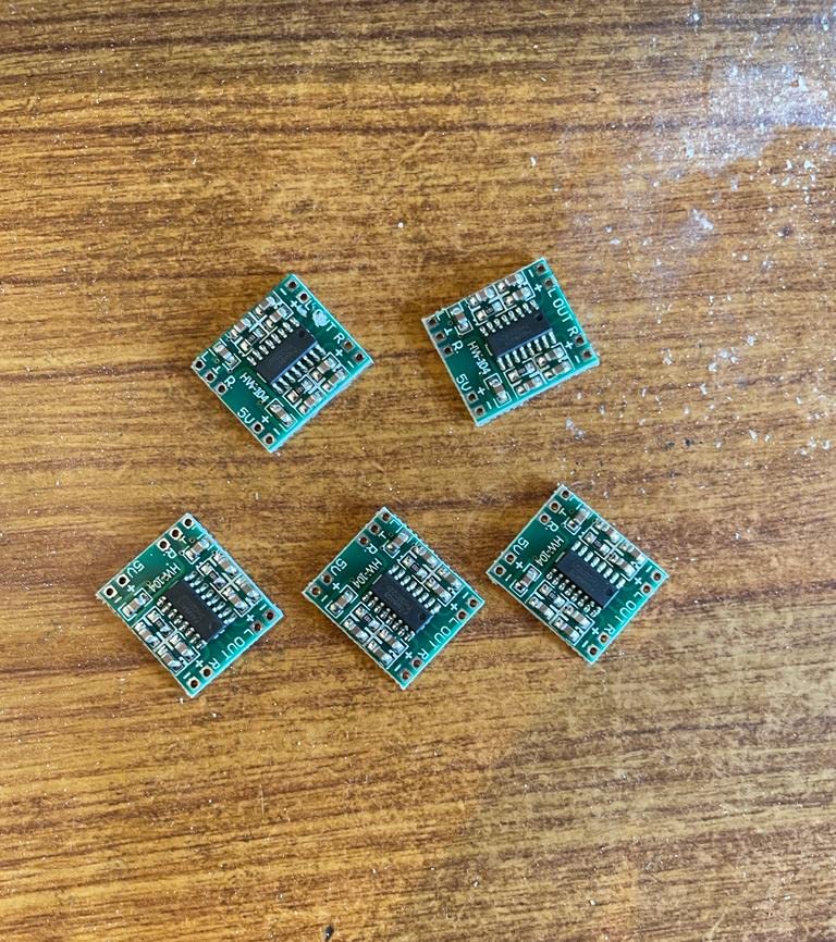 NITINROBO PAM8403/PAM 8403 DIY 5V Audio/Sound 3W/3watt Mini Amplifier Module/kit Board for 4/8 Ohm Speaker Subwoofer/woofer, Hifi bass Dual/2 Channel Stereo Digital Power audio player adapter - Pack of 5-image-38