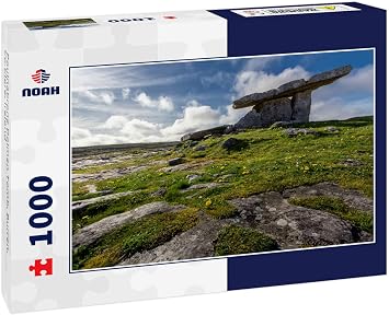 Noah Jigsaw Puzzle Poulnabrone Dolmen Tomb, Burren, Co.Clare, Ireland 1000 Pieces