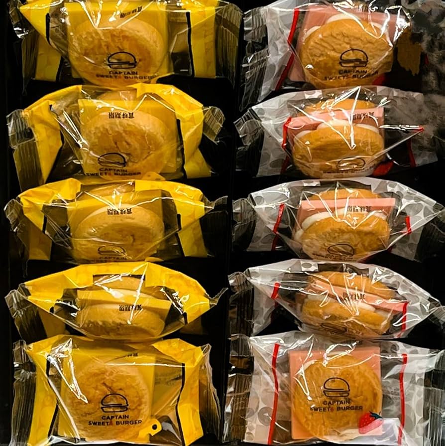 フレーバーズ　チョコレートバーガー　バレンタイン限定 bc6fe7b50c1b70cd52754f9df1911b