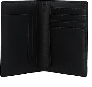 Amazon | [ケンゾー] 二つ折り財布 FD55PM853L41 99 ブラック レザー