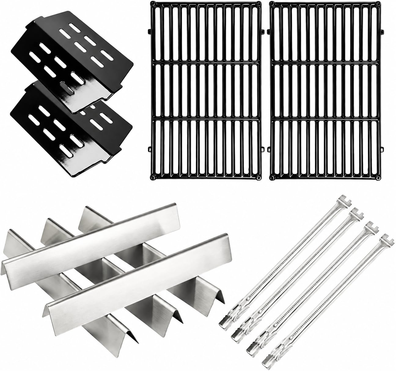 Photo 1 of Uniflasy Grill Parts for Weber Genesis 300 Series Grills with Front Control