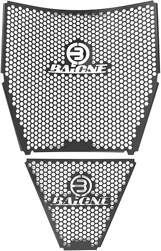 IMNASA Cubierta de rejilla de radiador de motocicleta de acero inoxidable para Ducati Panigale V4 Streetfighter V4S 2018-2023 Accesorios Protector