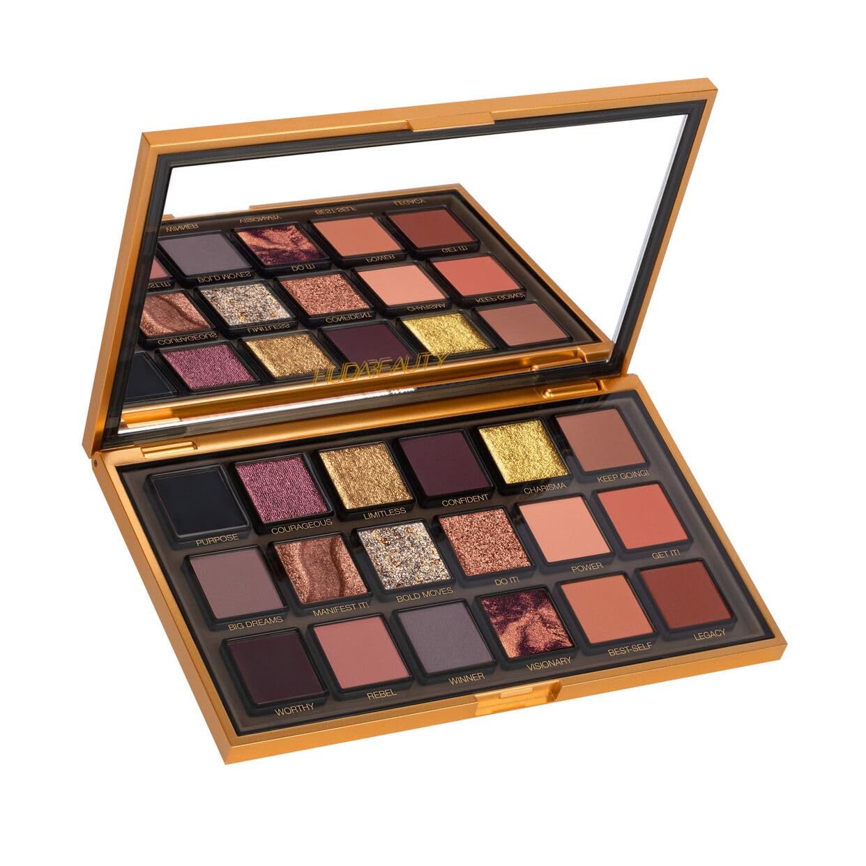 FIRST BEAUTY Empowered Eyeshadow Palette 18 (Multi Color) Matte and Sheer Finish_FB02